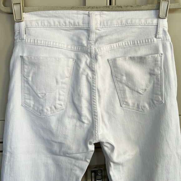 • HUDSON WHITE JEANS • - Picture 5 of 6